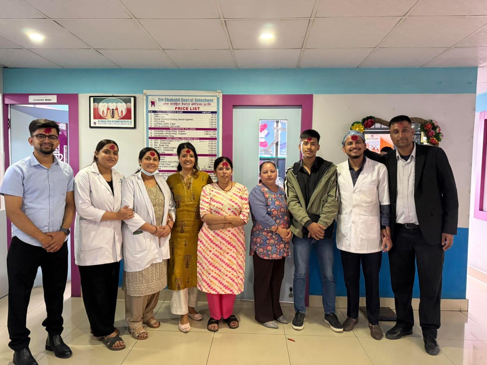 Nita Clinics team